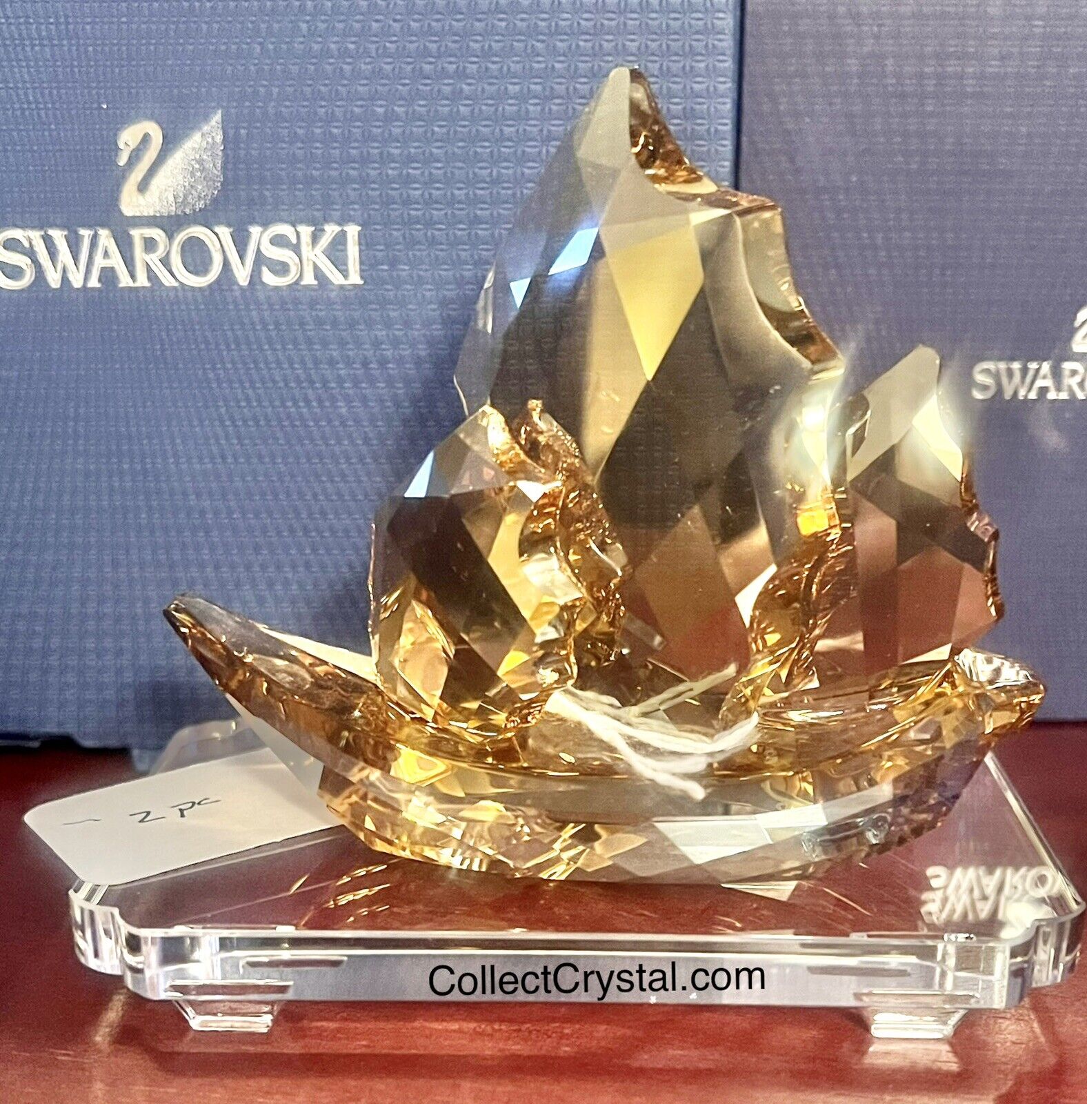 Swarovski factory Chinese Sailing Junk Crystal