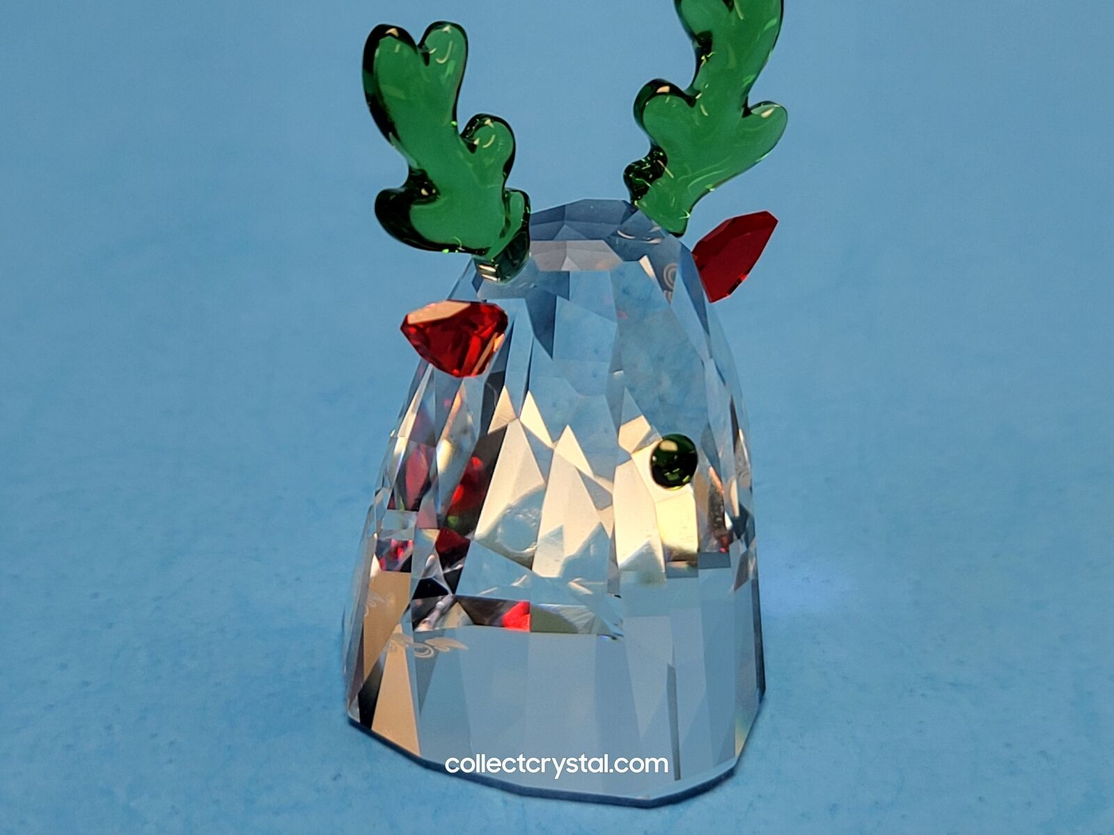 Reindeer Holiday Cheers Reindeer Clear Small 5596384 Collect Crystal