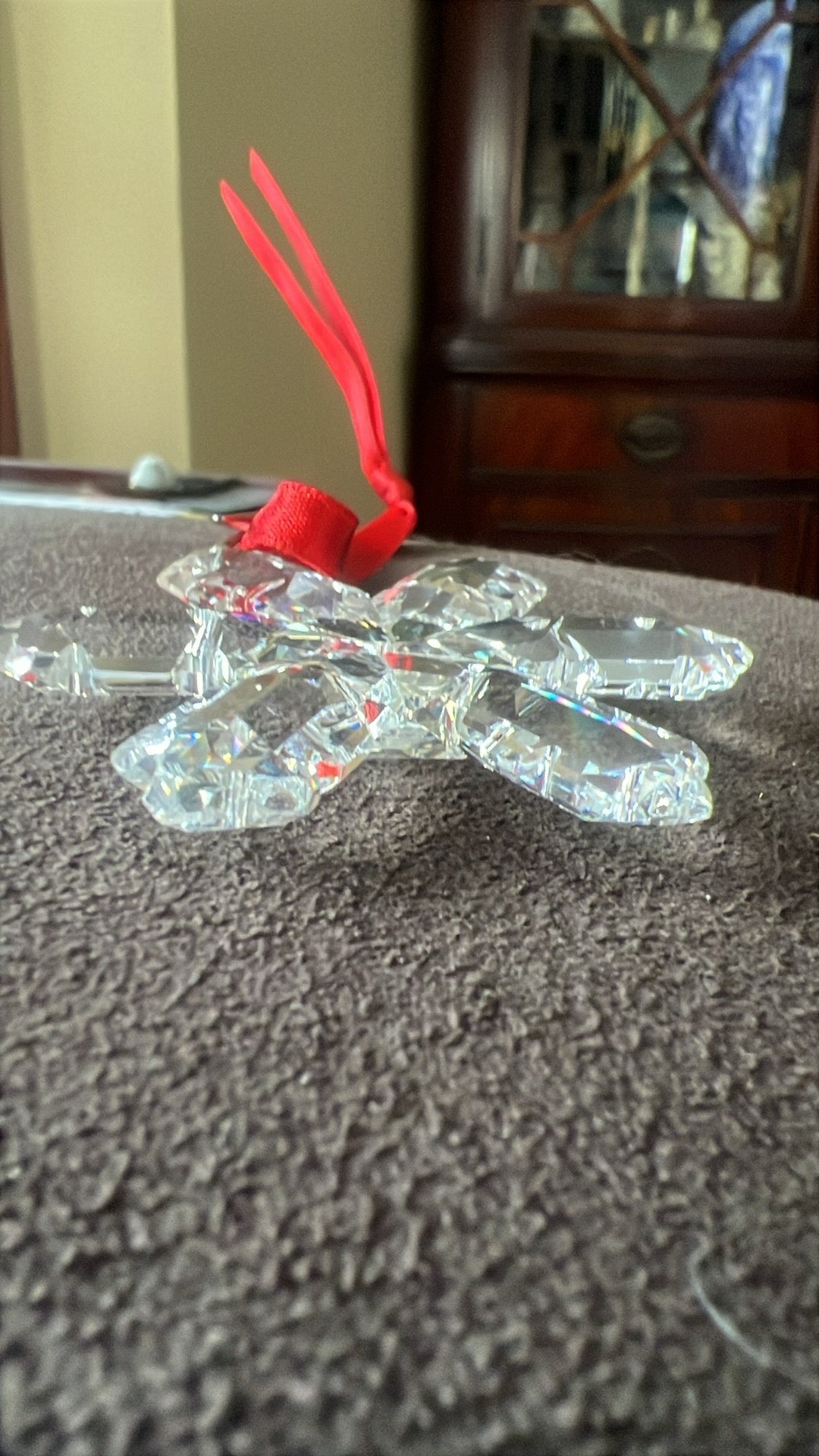 Amanda’s 1992 Swarovski Ornament no box