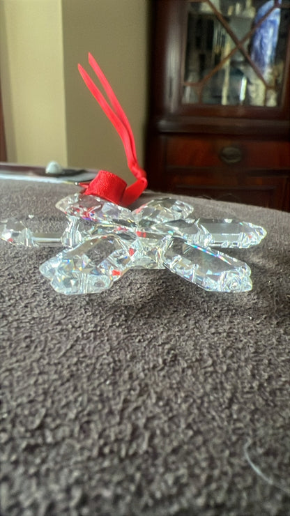 Amanda’s 1992 Swarovski Ornament no box