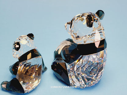 SWAROVSKI 2008 ANNUAL EDITION PANDAS – PANDA MOTHER AND CUB 900918