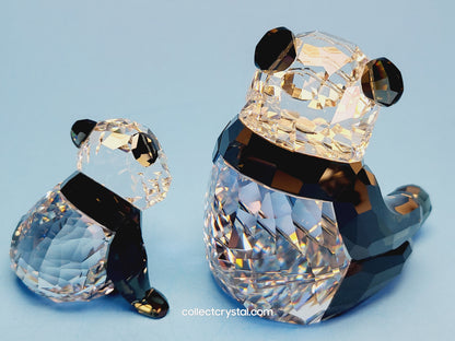 SWAROVSKI 2008 ANNUAL EDITION PANDAS – PANDA MOTHER AND CUB 900918