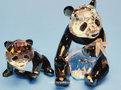 SWAROVSKI 2008 ANNUAL EDITION PANDAS – PANDA MOTHER AND CUB 900918