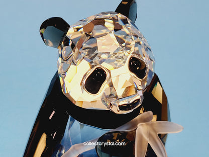 SWAROVSKI 2008 ANNUAL EDITION PANDAS – PANDA MOTHER AND CUB 900918