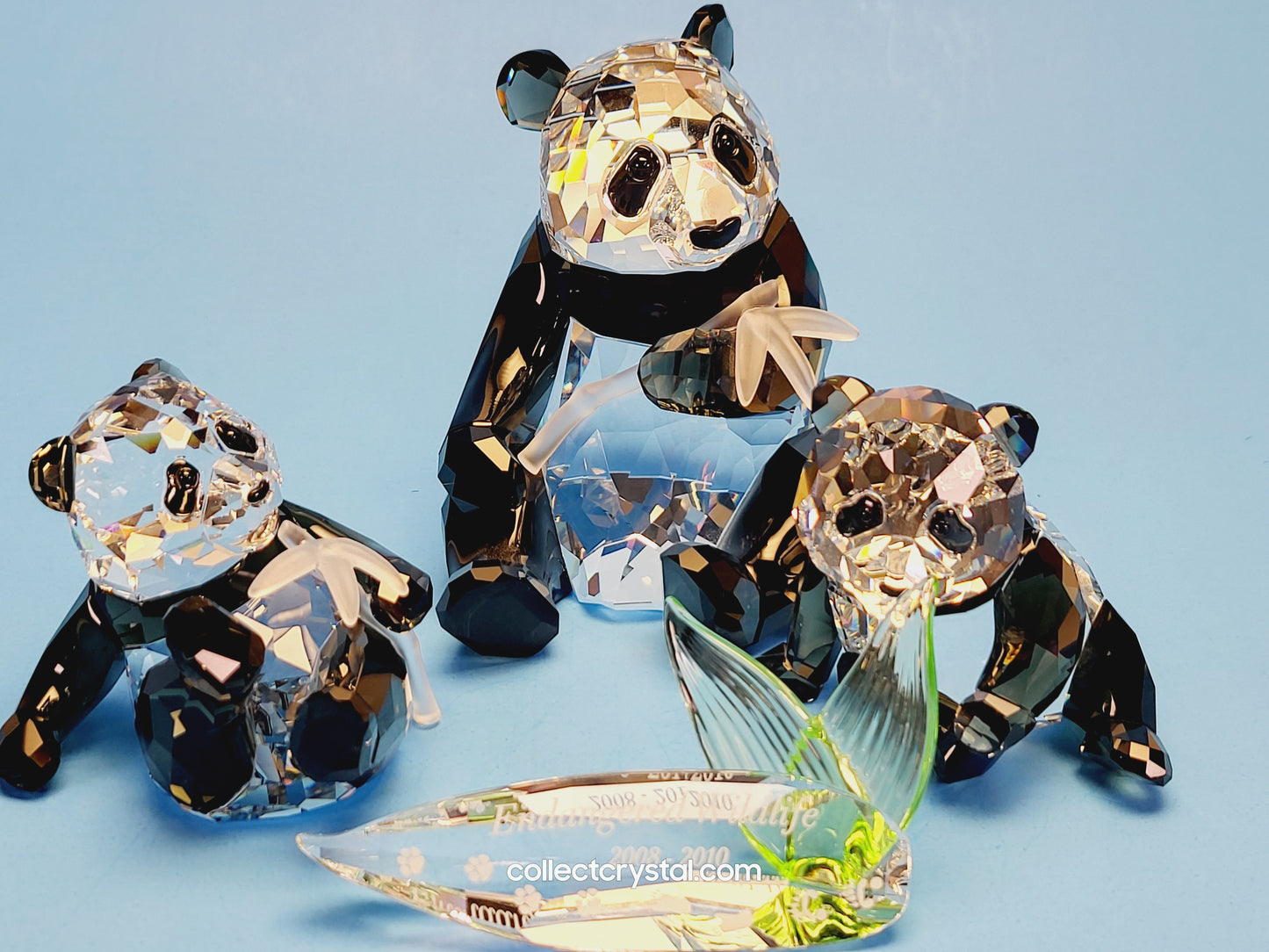 SWAROVSKI 2008 ANNUAL EDITION PANDAS – PANDA MOTHER AND CUB 900918