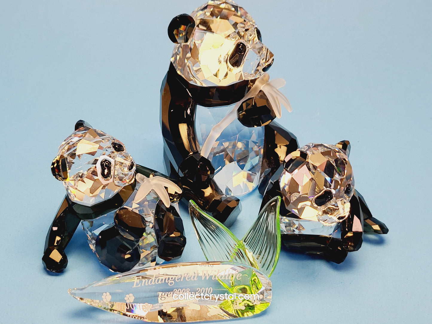 SWAROVSKI 2008 ANNUAL EDITION PANDAS – PANDA MOTHER AND CUB 900918