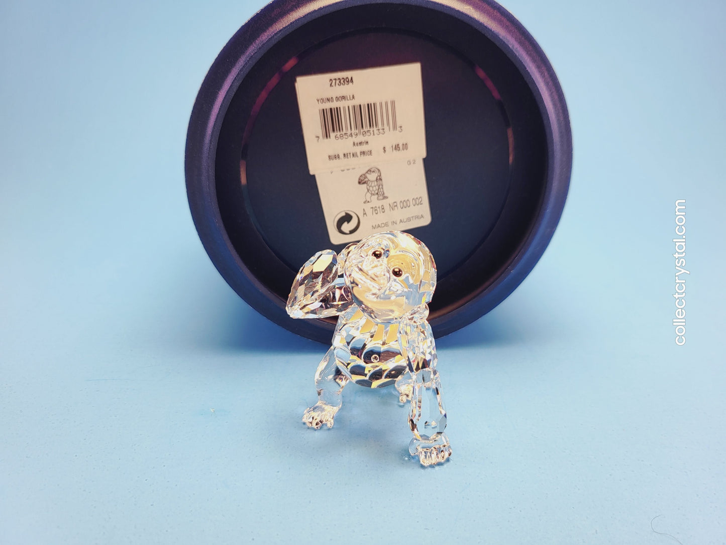 SWAROVSKI GORILLA YOUNG 273394