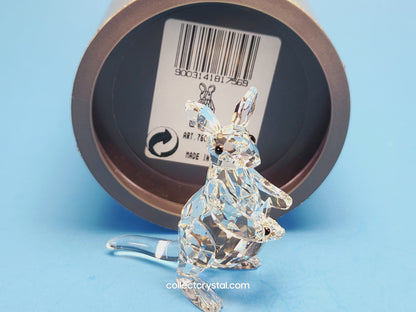 SWAROVSKI KANGAROO with baby joey 181756