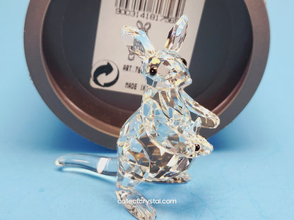 SWAROVSKI KANGAROO with baby joey 181756