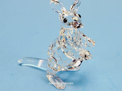 SWAROVSKI KANGAROO with baby joey 181756