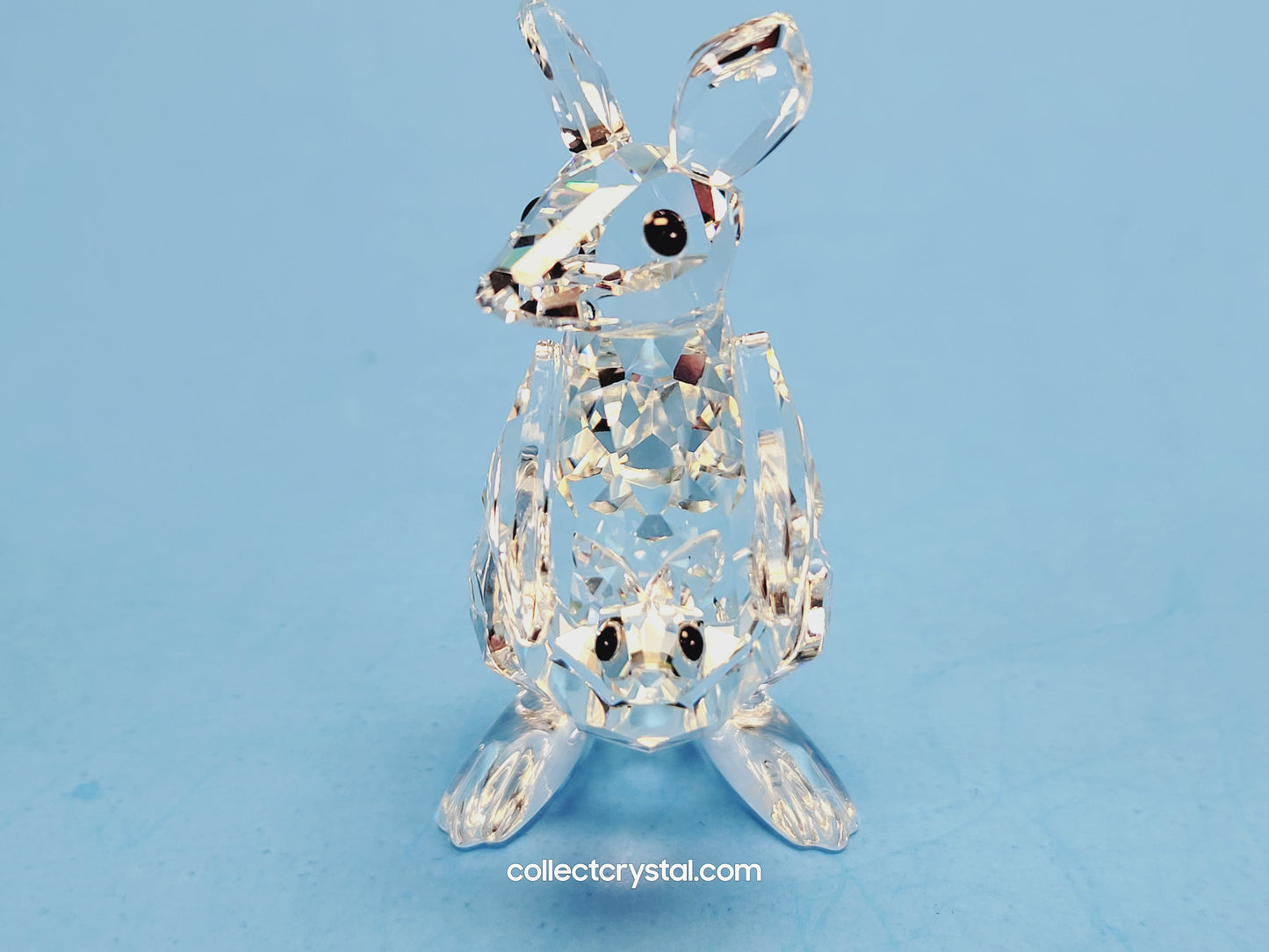 SWAROVSKI KANGAROO with baby joey 181756