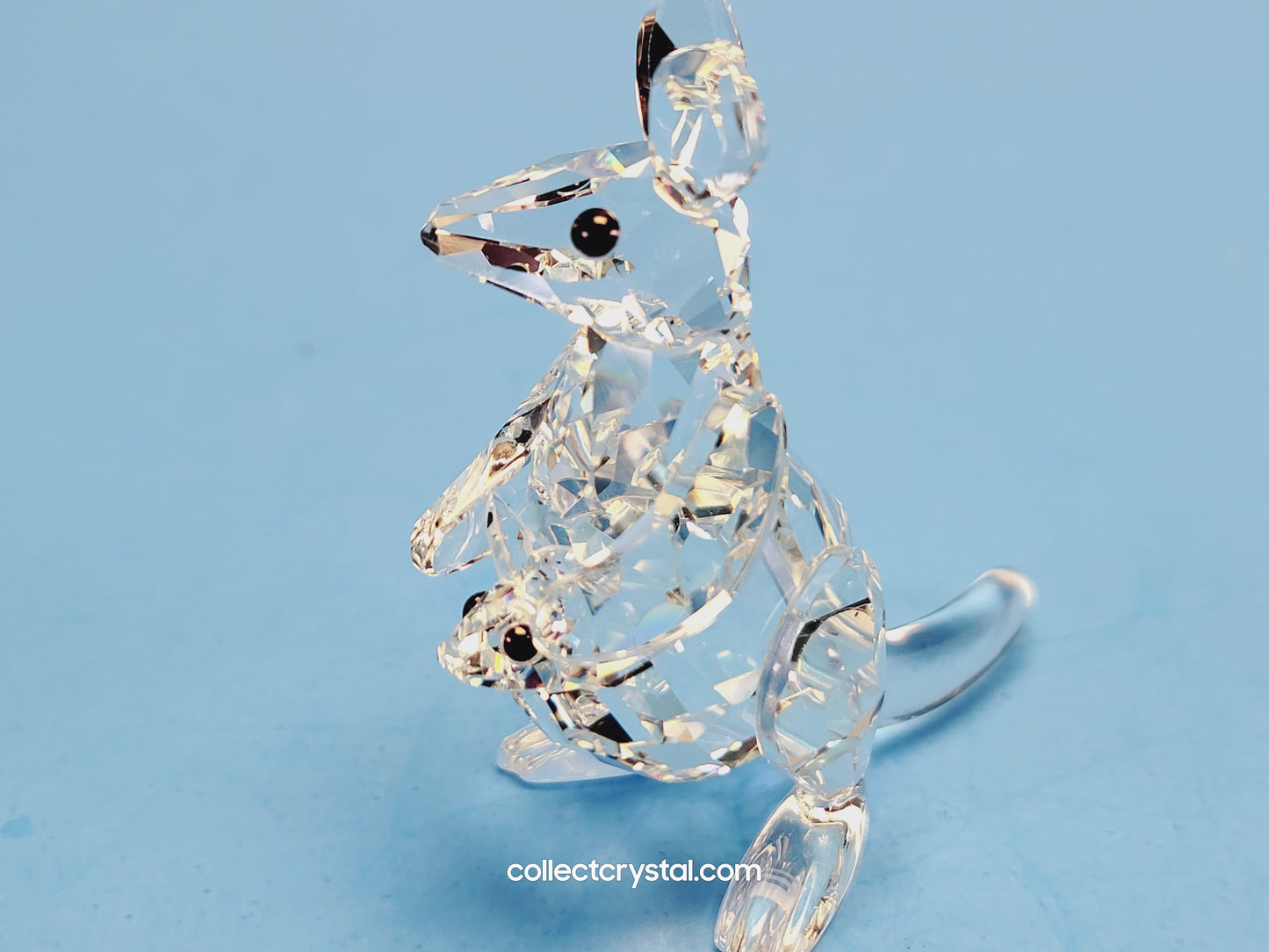 SWAROVSKI KANGAROO with baby joey 181756