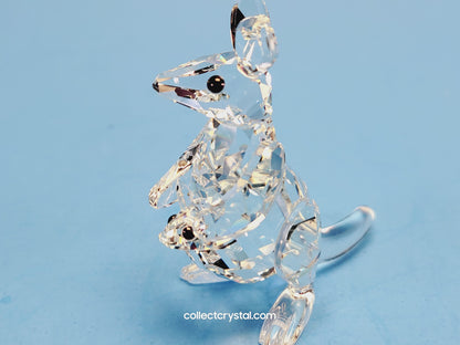 SWAROVSKI KANGAROO with baby joey 181756