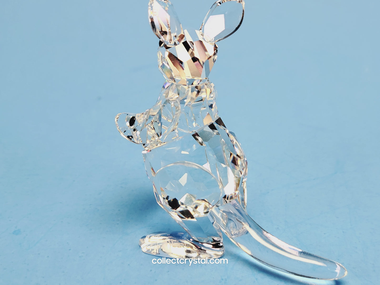 SWAROVSKI KANGAROO with baby joey 181756