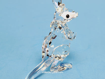 SWAROVSKI KANGAROO with baby joey 181756