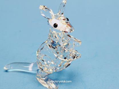 SWAROVSKI KANGAROO with baby joey 181756