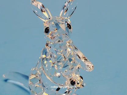 SWAROVSKI KANGAROO with baby joey 181756