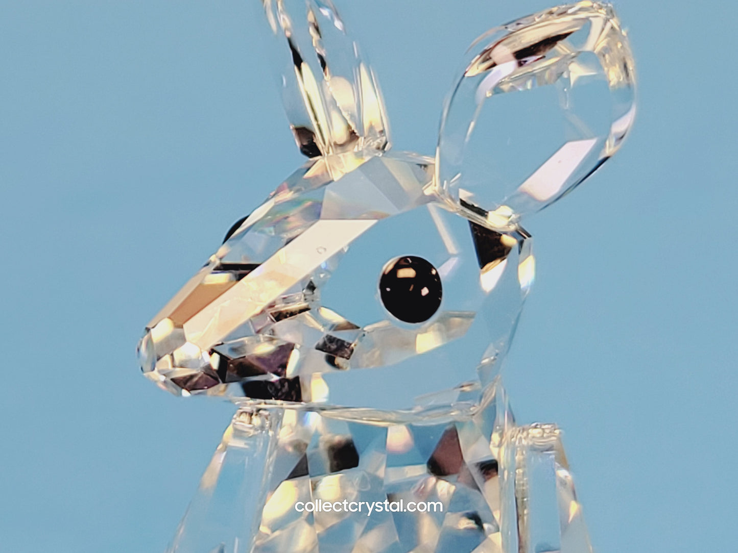 SWAROVSKI KANGAROO with baby joey 181756