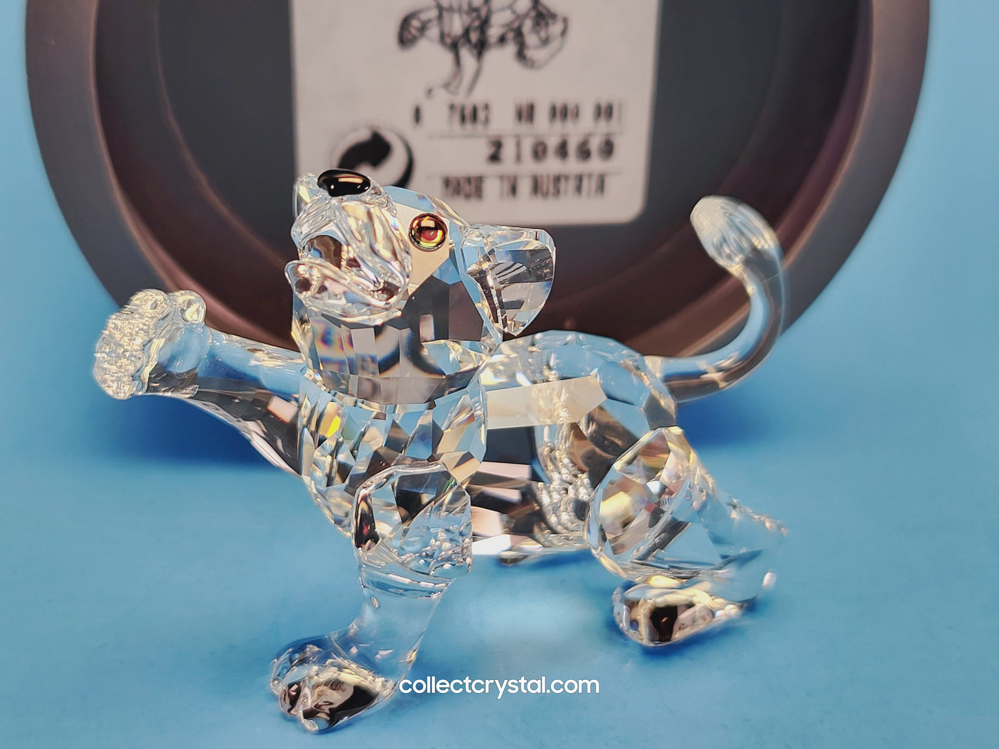 SWAROVSKI LION CUB 210460