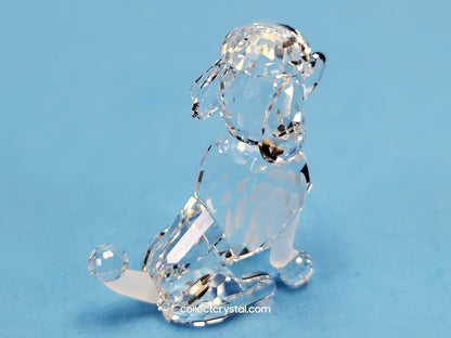 POODLE SITTING 181317 Dog frosted tail