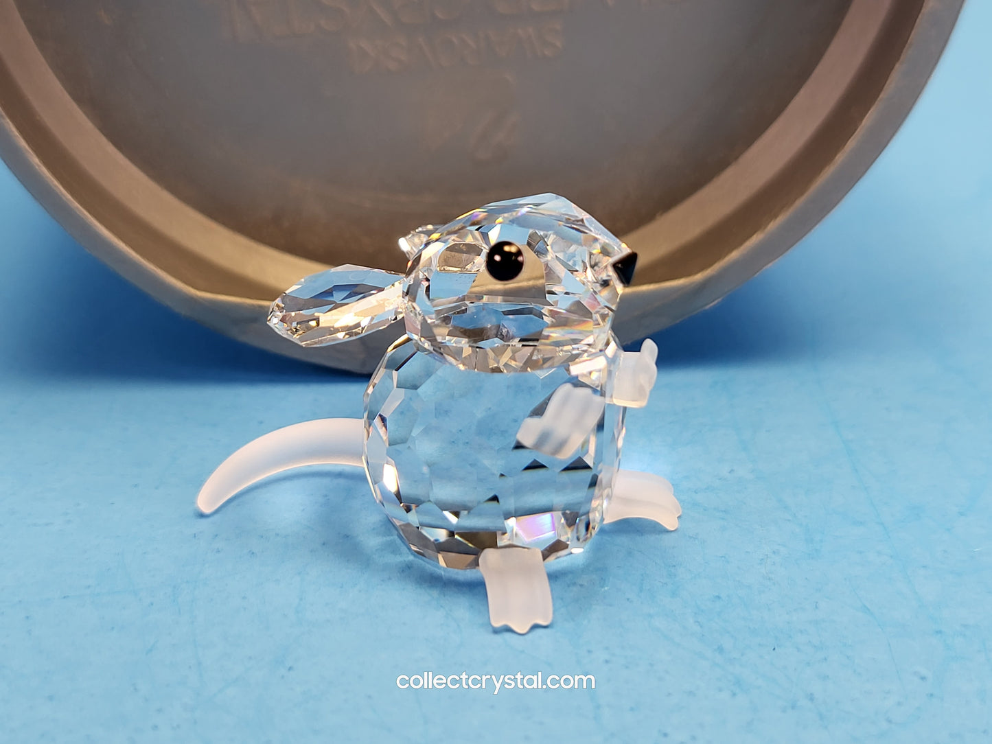 Swarovski Crystal Figurine FIELD MOUSE 162886