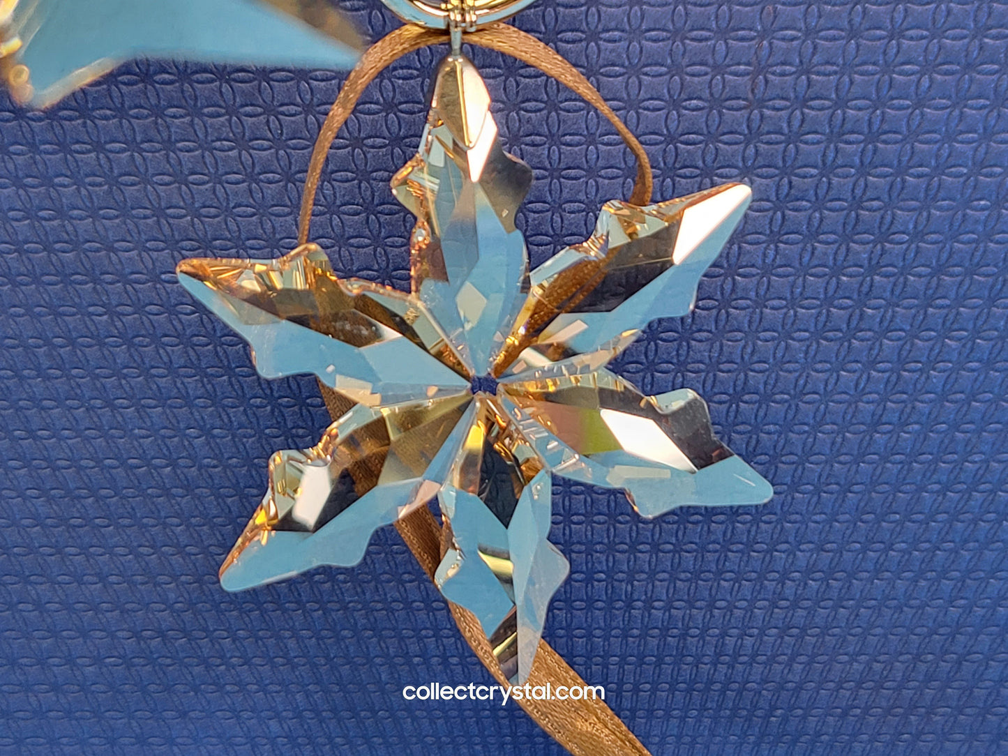 2015 Christmas Annual & little Star Ornaments with holder Gold Set 5135951