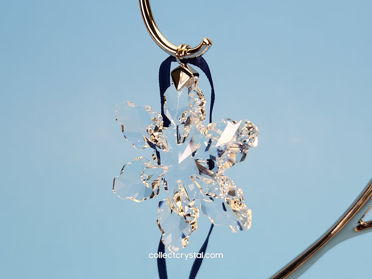 SWAROVSKI 2008 CHRISTMAS ORNAMENT LITTLE SNOWFLAKE 934706