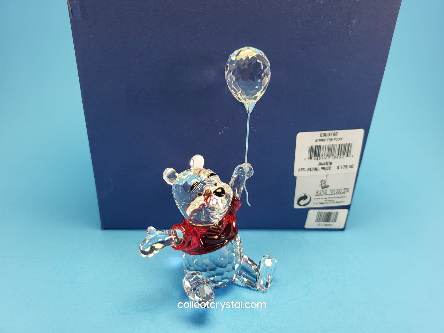 Swarovski Figurine Disney Winnie the Pooh # 905768