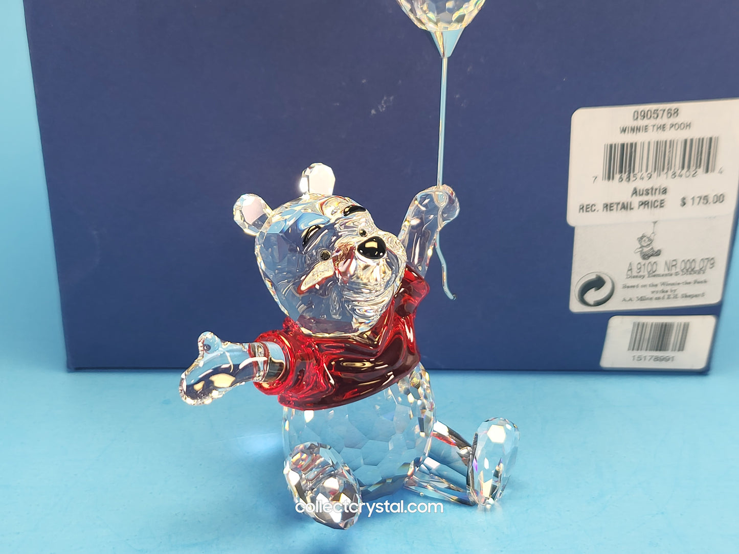 Swarovski Figurine Disney Winnie the Pooh # 905768