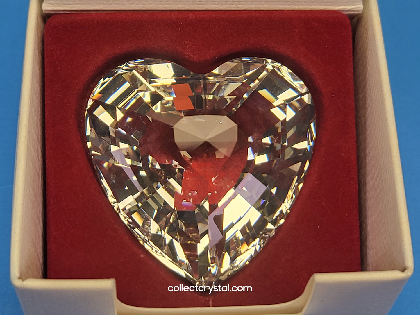 1996 RENEWAL GIFT – HEART CLEAR 199130