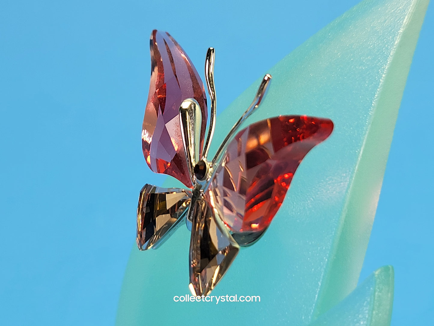 CRYSTAL PARADISE BUGS OBJECT – BUTTERFLY ALAVA PADPARADSCHA 861936