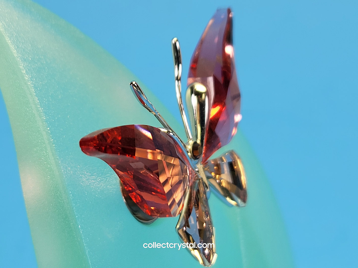 CRYSTAL PARADISE BUGS OBJECT – BUTTERFLY ALAVA PADPARADSCHA 861936