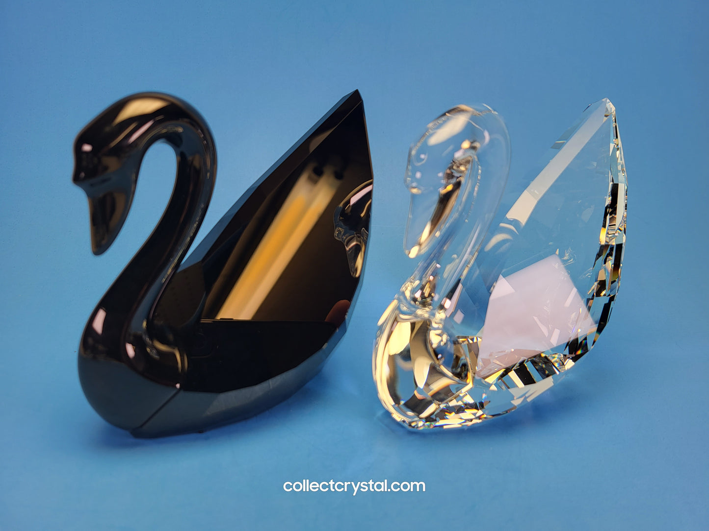 Swan 2011 clear SOULMATES Figurine 1075309