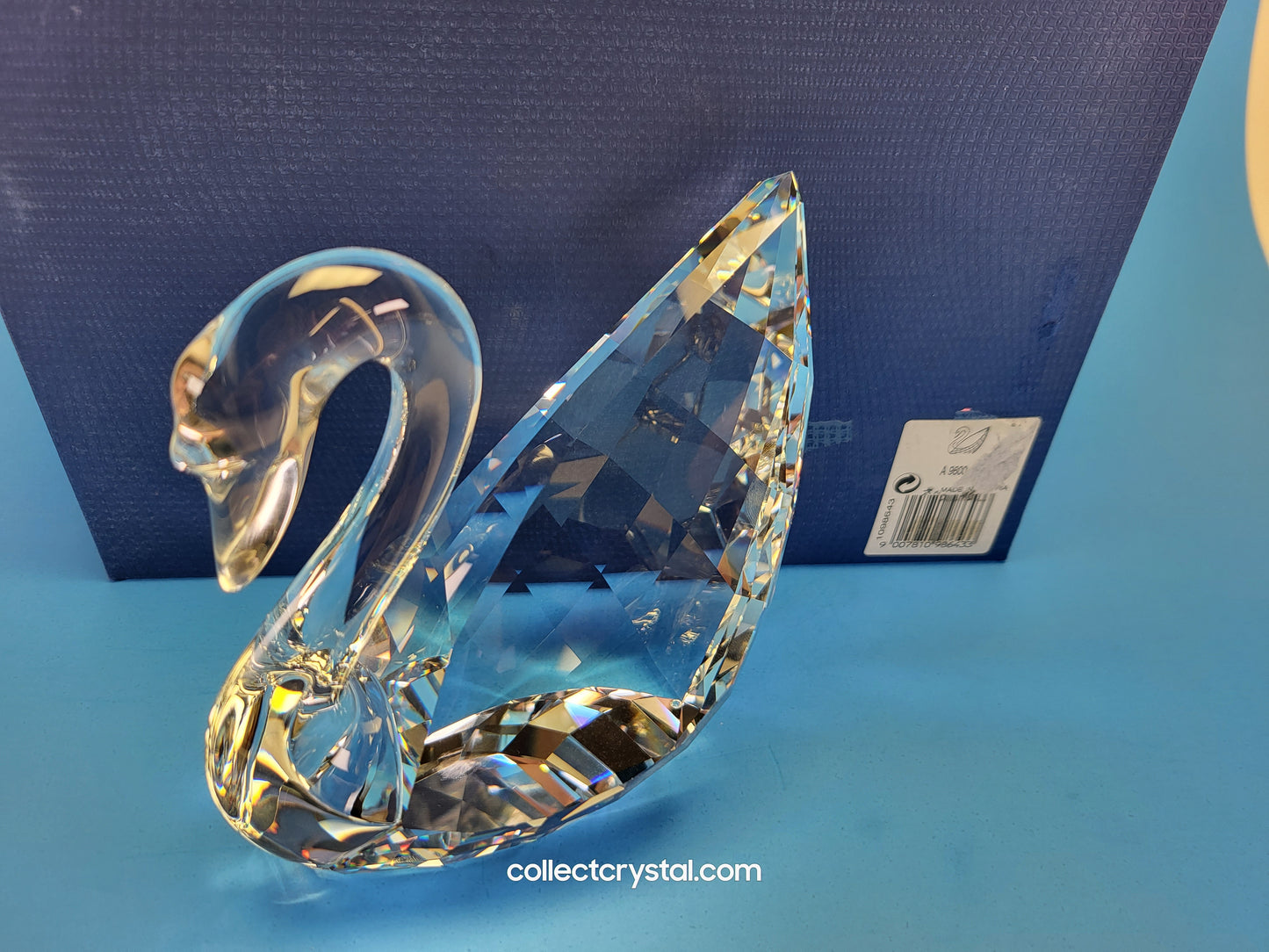 Swan 2011 clear SOULMATES Figurine 1075309