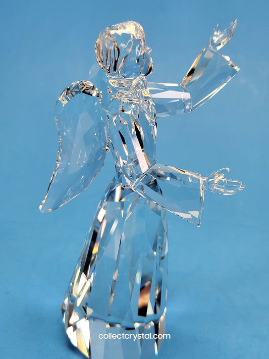 SWAROVSKI, ANGEL CELESTE # 5218783 Christmas Figurine