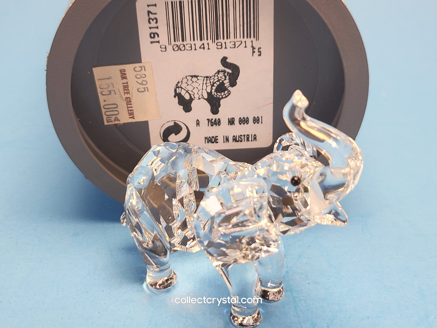 SWAROVSKI ELEPHANT BABY 191371