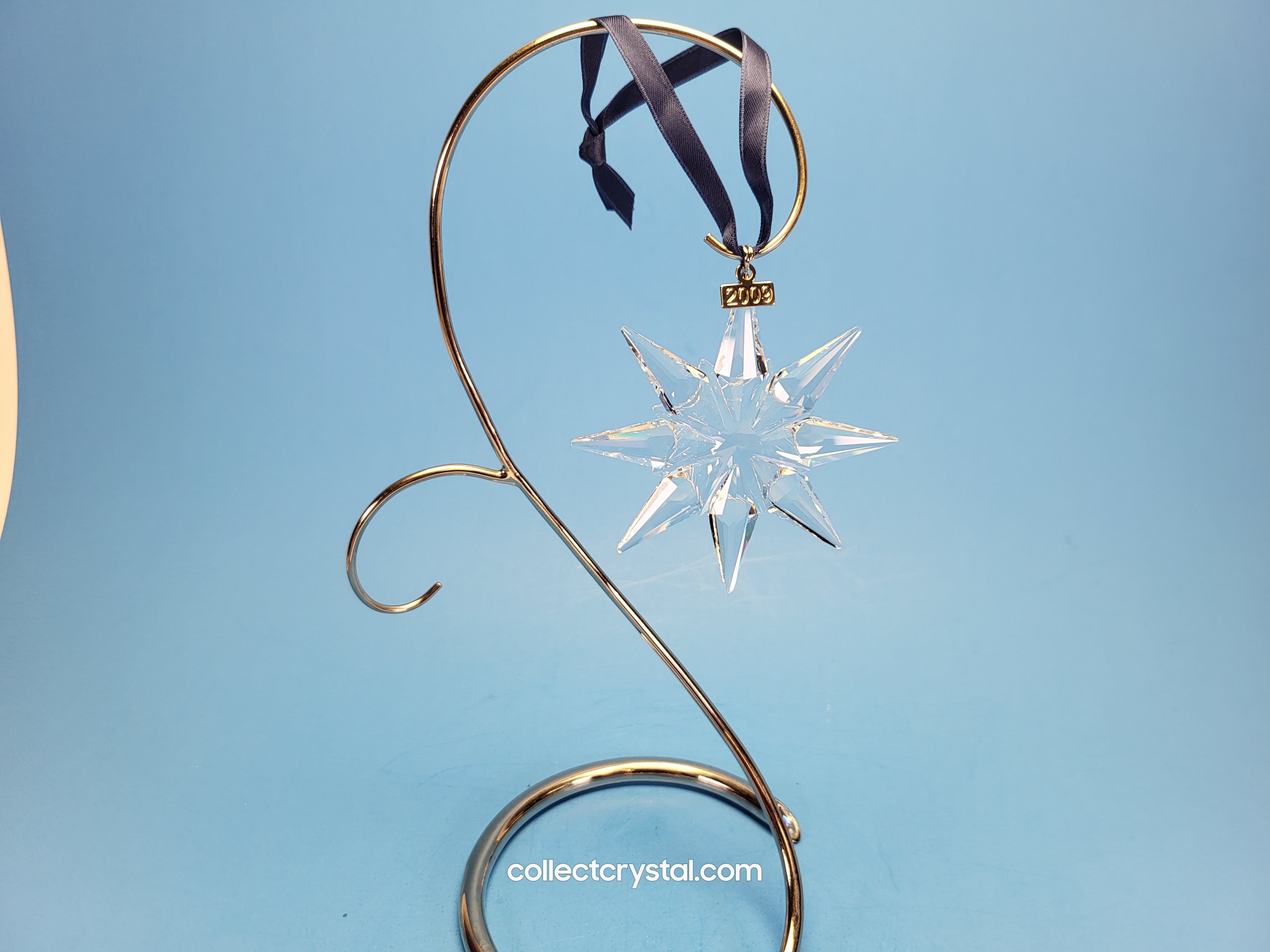 2009 Annual Edition Christmas Ornament 983702 – Collect Crystal