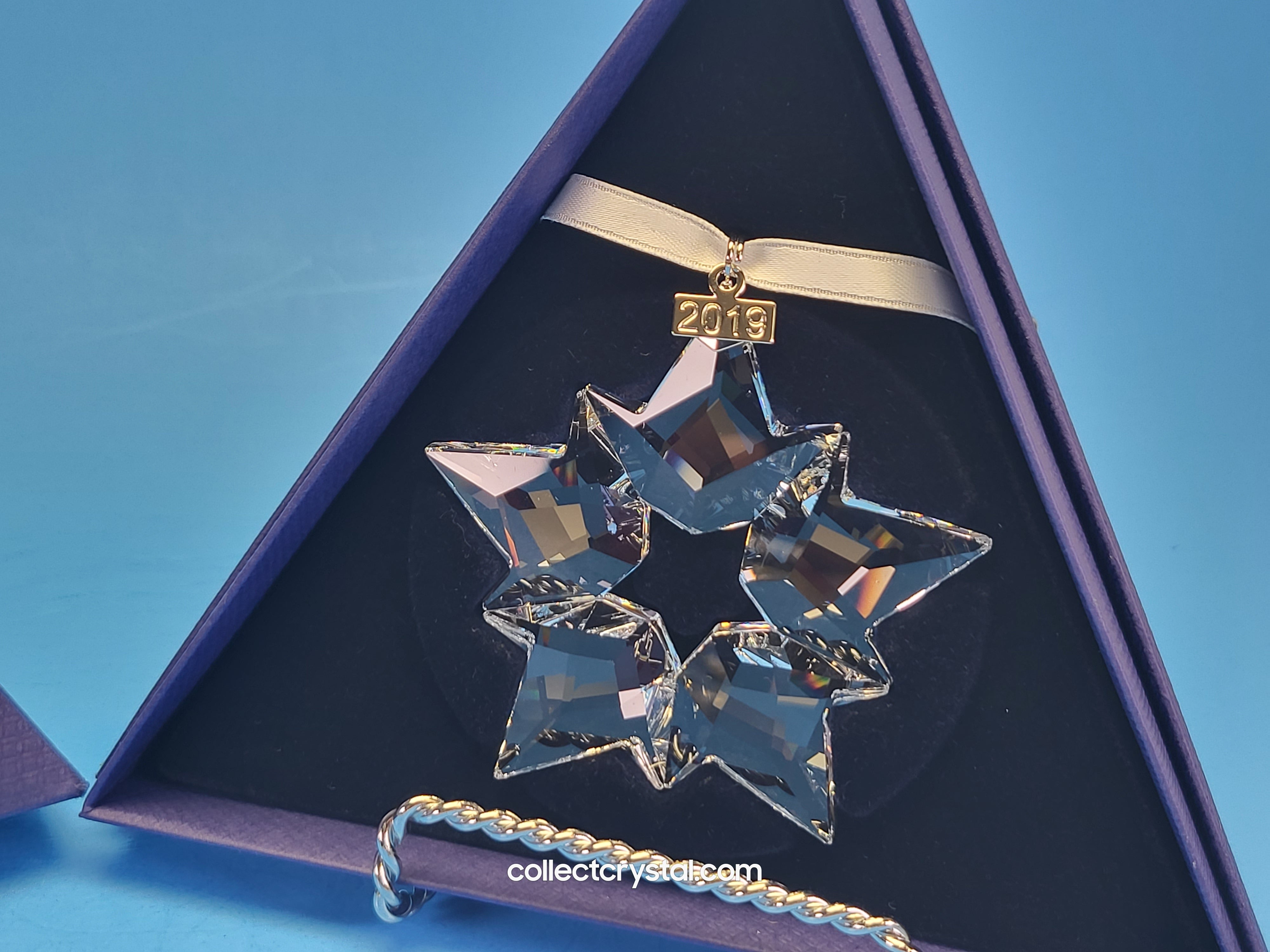 2019 Annual Edition Christmas Snowflake Ornament 5427990 – Collect