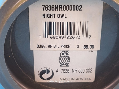 OWL NIGHT / NIGHT OWL 206138 or 7636 NR 002