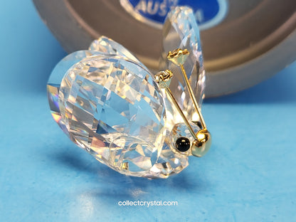 BUTTERFLY MINI v1 CRYSTAL TIPS ON GOLD ANTENNA, LARGE NOSE 012774