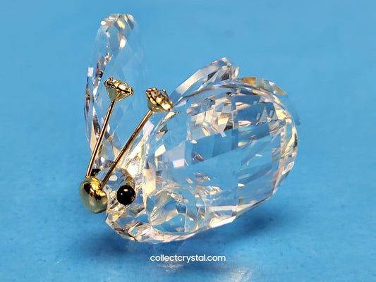 BUTTERFLY MINI v1 CRYSTAL TIPS ON GOLD ANTENNA, LARGE NOSE 012774