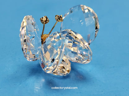 BUTTERFLY MINI v1 CRYSTAL TIPS ON GOLD ANTENNA, LARGE NOSE 012774