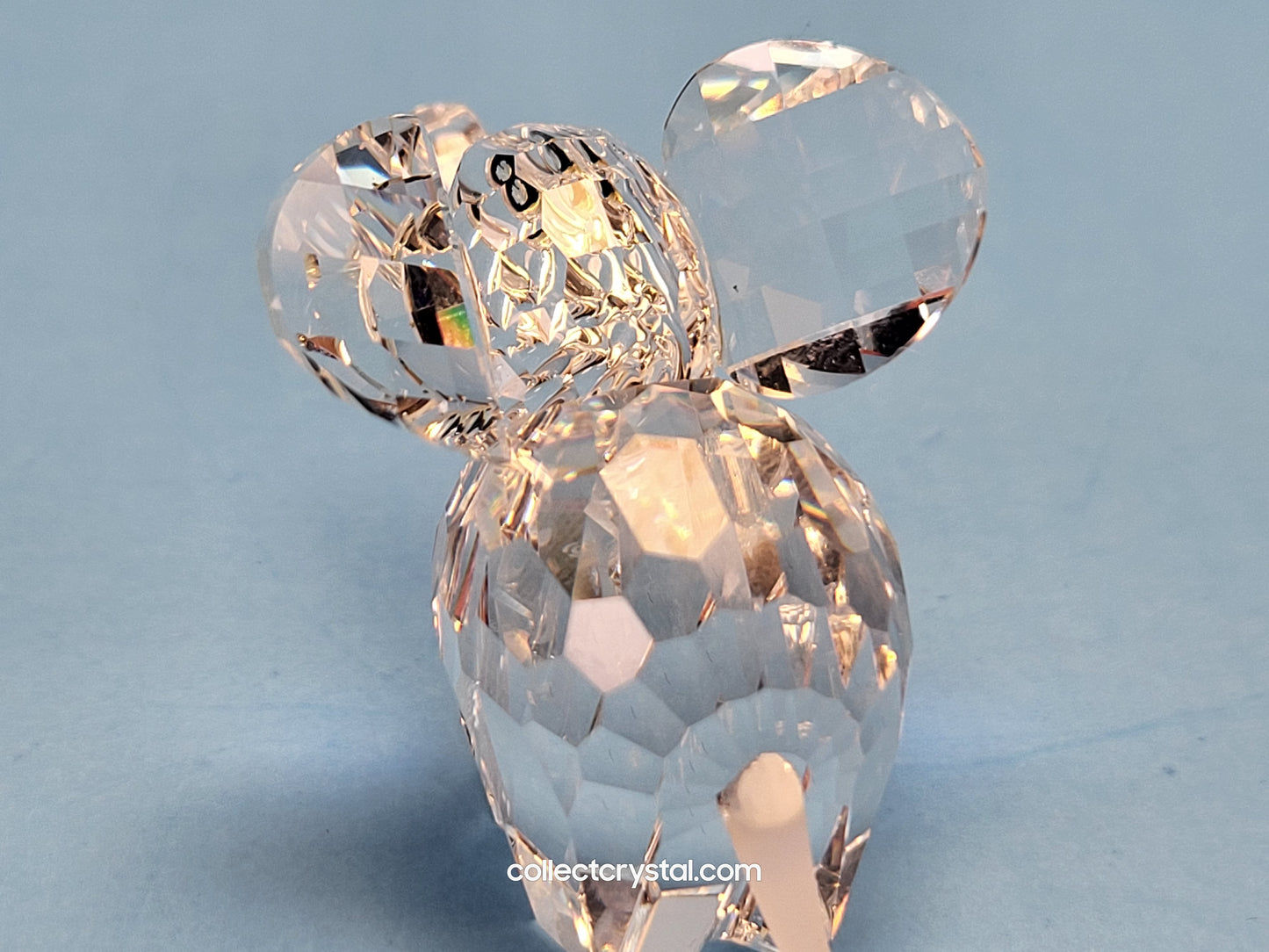 SWAROVSKI ELEPHANT LARGE with frosted tail 015169