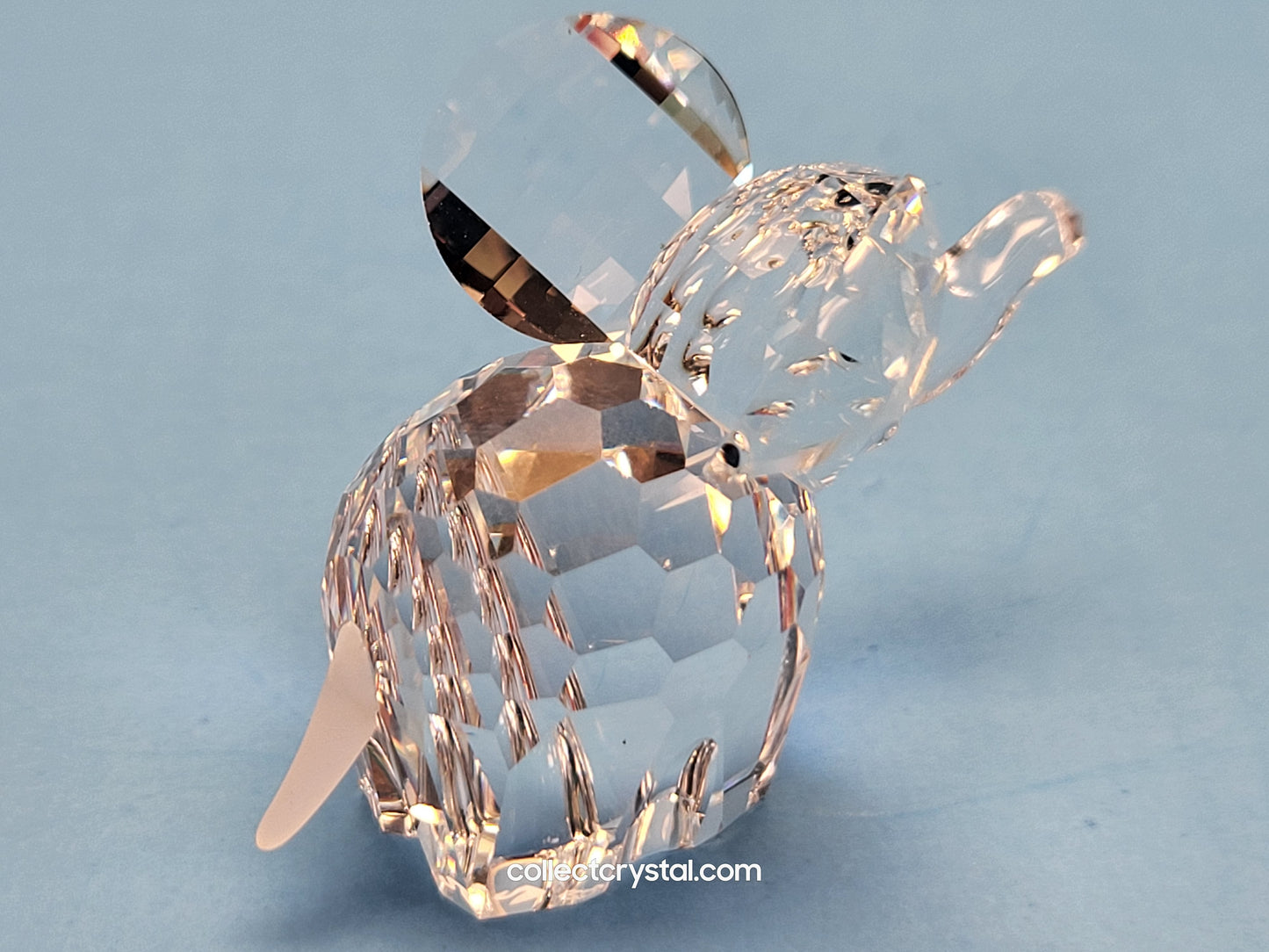 SWAROVSKI ELEPHANT LARGE with frosted tail 015169