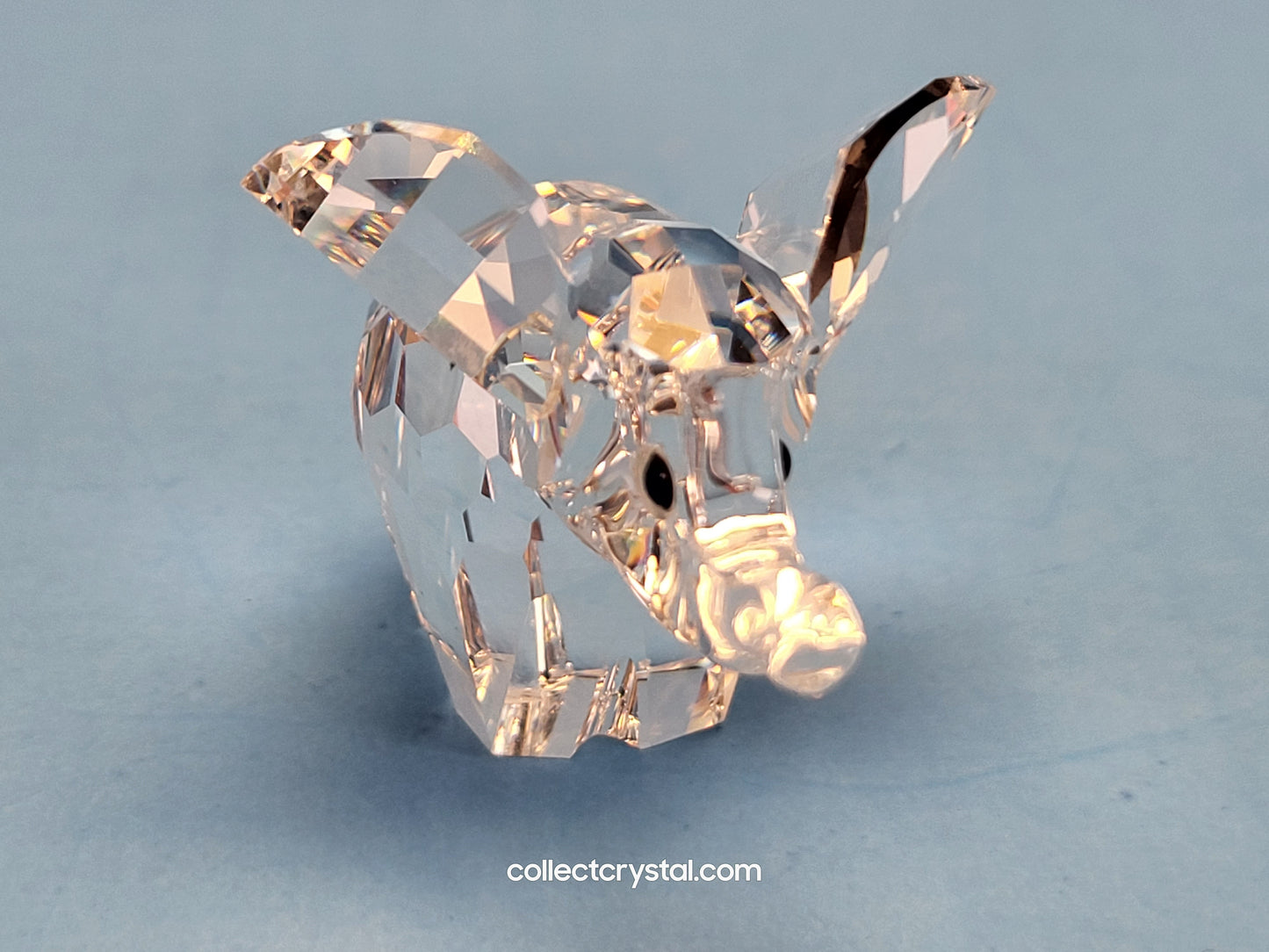 SWAROVSKI ELEPHANT LARGE with frosted tail 015169