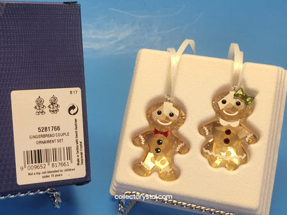 CHRISTMAS ORNAMENT SET – GINGERBREAD COUPLE 5281766