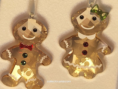 CHRISTMAS ORNAMENT SET – GINGERBREAD COUPLE 5281766