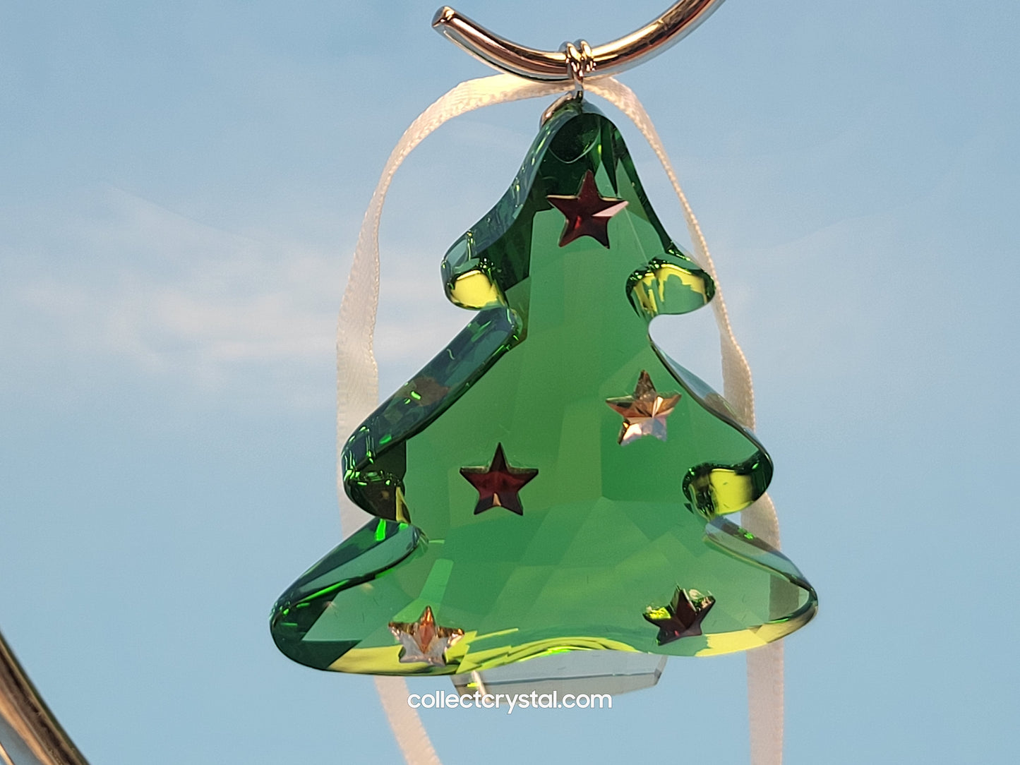 CHRISTMAS ORNAMENT – GREEN CHRISTMAS TREE # 5544526