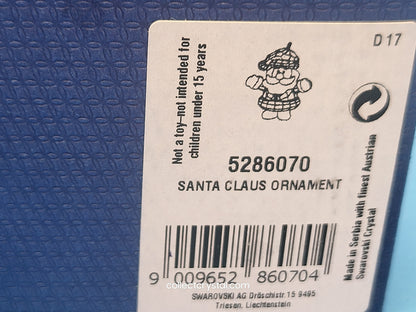 SANTA CLAUS (2017 ISSUE) 5286070 Christmas Ornament