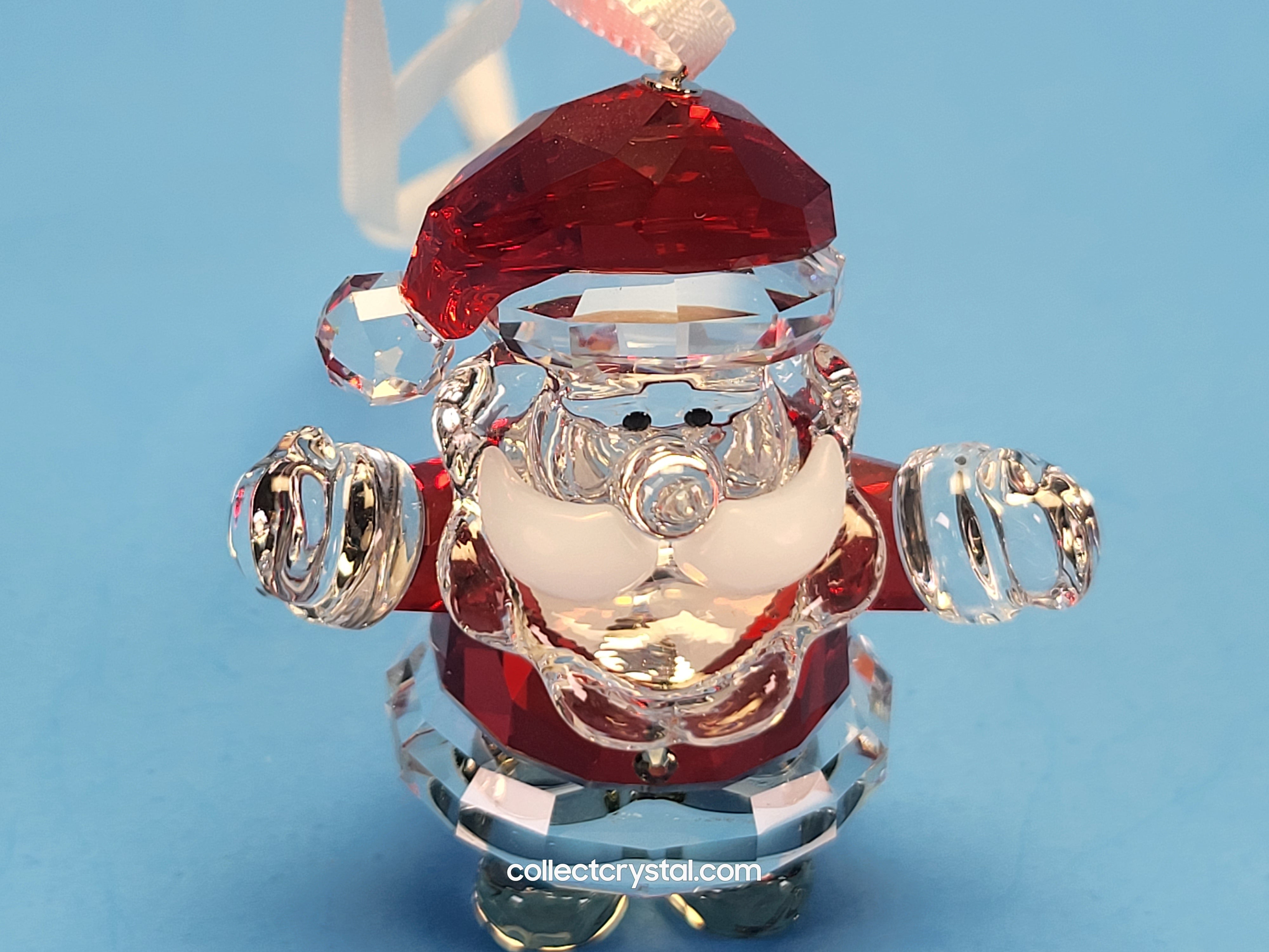 New In Box Swarovski shops Santa Clause Crystal Ornament 2017 Edition #5286070